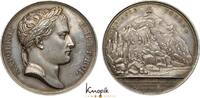 Frankreich Silbermedaille Medaillen Napoleons I., seiner Zeit und mit Bezug auf ihn. -