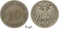 Kleinmünzen 10 Pfennig -