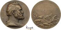 Personenmedaillen Bronzemedaille Hugo, Victor 1802-1885. -