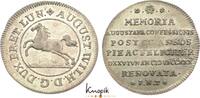 Braunschweig-Wolfenbüttel 1/8 Taler August Wilhelm 1714-1731. -