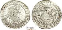 Sachsen-Albertinische Linie 1/3 Taler Johann Georg II. 1656-1680. -