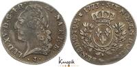 Frankreich 1/5 Écu de Béarn 17 Ludwig XV. 1715-1774. -