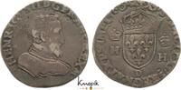 Frankreich Teston Franz II. 1559-1560. -