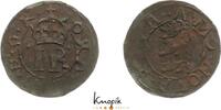 Reval Schilling Johann III. von Schweden 1568-1592. -