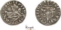 Lothringen, Herzogtum Quart de gros dit spadin Ferry III. 1251-1303. -