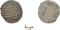 Magdeburg, Erzbistum Einseitiger Pfennig Ernst von Sachsen 1476-1513. -