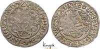 Sachsen-Kurfürstentum seit 1423 Zinsgroschen Friedrich III., Johann und Georg 1507-1525. -