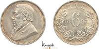 Südafrika 6 Pence -