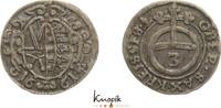 Sachsen-Albertinische Linie Dreier Johann Georg II. 1656-1680. -
