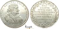Reformation Versilberter Bronzejeton Deutschland -