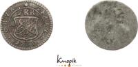 Pfalz, Kurlinie Einseitiger 1/2 Kreuzer Karl Theodor 1742-1799. -