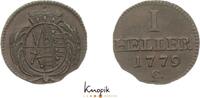 Sachsen-Albertinische Linie Cu Heller Friedrich August III. 1763-1806. -