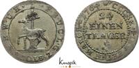 Stolberg-Stolberg 1/24 Taler Friedrich Botho und Karl Ludwig 1761-1768. -