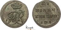 Pommern-unter schwedischer Besetzung 1/24 Taler Adolph Friedrich 1751-1771. -