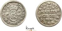 Braunschweig-Calenberg-Hannover, ab 1692 Kftm. Han 2 Mariengroschen Ernst August 1679-1698. -