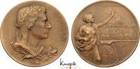 Personenmedaillen Bronzemedaille Schiller, Friedrich von *1759, +1805, deutscher Dichter. -