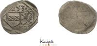 Haus Habsburg Einseitiger Pfennig Ferdinand I. 1521-1564. -