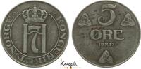 Norwegen 5 Öre 1 Haakon VII. 1905-1957. -