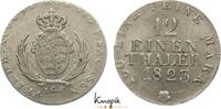 Sachsen-Albertinische Linie 1/12 Taler Friedrich August I. 1806-1827. -