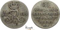 Schleswig-Holstein, Königliche Linie 1/24 Speciestaler Friedrich VI. von Dänemark 1808-1839. -