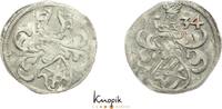 Sachsen-Kurfürstentum seit 1423 Dreier Johann Friedrich und Georg 1534-1539. -