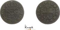 Brandenburg-Preußen 1/2 Kreuzer Friedrich Wilhelm II. 1786-1797. -