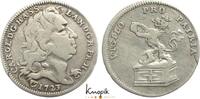 Hessen-Kassel 1/8 Taler Karl 1670-1730. -