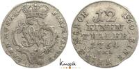 Paderborn, Bistum 1/12 Taler Wilhelm Anton von Asseburg 1763-1782. -
