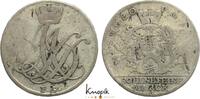 Sachsen-Weimar-Eisenach 1/6 Taler Anna Amalia 1758-1775. -