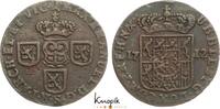 Belgien-Namur, Grafschaft Cu Liard Max Emanuel von Bayern 1711-1714. -