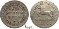 Braunschweig-Wolfenbüttel 6 Mariengroschen Rudolf August und Anton Ulrich 1685-1704. -