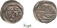 Bamberg, Bistum Pfennig Heinrich I. von Bilversheim 1242-1257. -