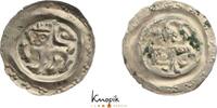 Bamberg, Bistum Pfennig Heinrich I. von Bilversheim 1242-1257. -