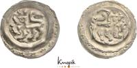 Bamberg, Bistum Pfennig Heinrich I. von Bilversheim 1242-1257. -