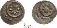 Bamberg, Bistum Pfennig Arnold von Solms 1286-1296. -
