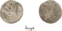 Bamberg, Bistum Einseitiger Pfennig Veit I. Truchseß von Pommersfelden 1501-1503. -