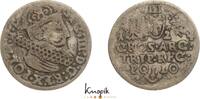 Polen 3 Gröscher 1 Sigismund III. 1587-1632. -