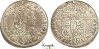 Brandenburg-Preußen 2/3 Taler Friedrich III. 1688-1701. -