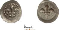 Straßburg, Freie Reichsstadt Einseitiger Lilienpfennig -