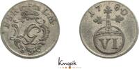 Schwarzburg-Rudolstadt 6 Pfennig Ludwig Günther II. 1767-1790. -