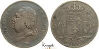 Frankreich 5 Francs Ludwig XVIII. 1814, 1815-1824. -