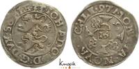 Schleswig-Holstein-Gottorp 1/16 Taler Johann Adolf 1590-1616. -