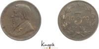 Südafrika 3 Pence -