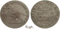 Braunschweig-Wolfenbüttel 1/12 Taler Karl 1815-1830. -