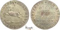 Braunschweig-Wolfenbüttel 1/12 Taler Karl 1815-1830. -