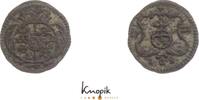 Sachsen-Albertinische Linie Pfennig Friedrich August I. 1694-1733. -