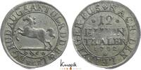 Braunschweig-Wolfenbüttel 1/12 Taler Rudolf August und Anton Ulrich 1685-1704. -