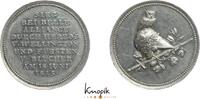 Befreiungskriege Kleine Silbermedaille Auf die Ereignisse der Jahre 1813-1815 -
