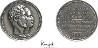 Mecklenburg-Schwerin Kleine Silbermedaille Friedrich Franz I. 1785-1837. -