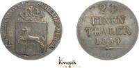 Braunschweig-Calenberg-Hannover, ab 1692 Kftm. Han 1/24 Taler Wilhelm IV. 1830-1837. -